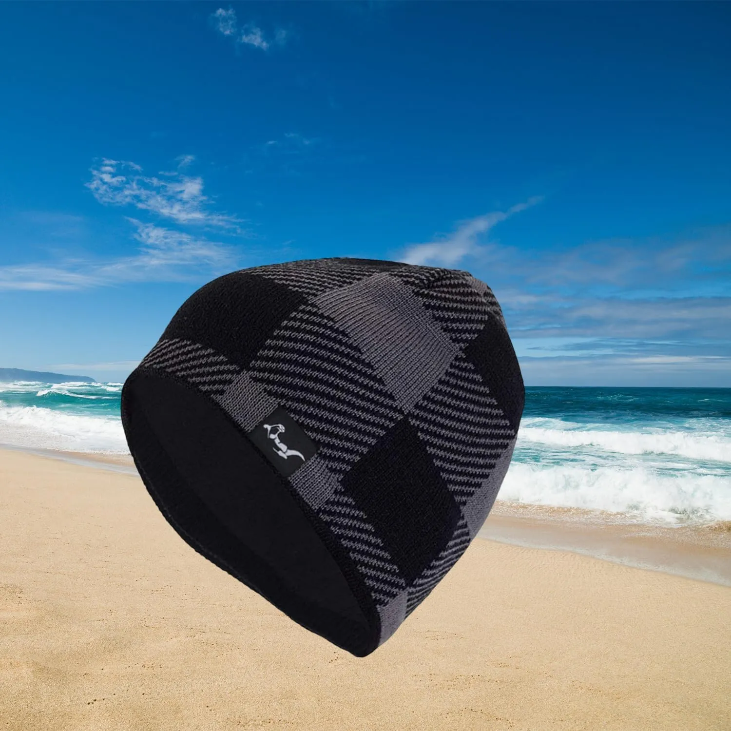Waterproof, Windproof, Breathable Beanie Hat,Keep Your Head Warm and Completely Dry.