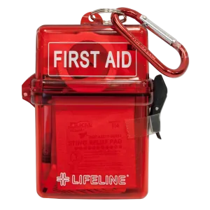 WEATHER RESISTANT FIRST AID KIT