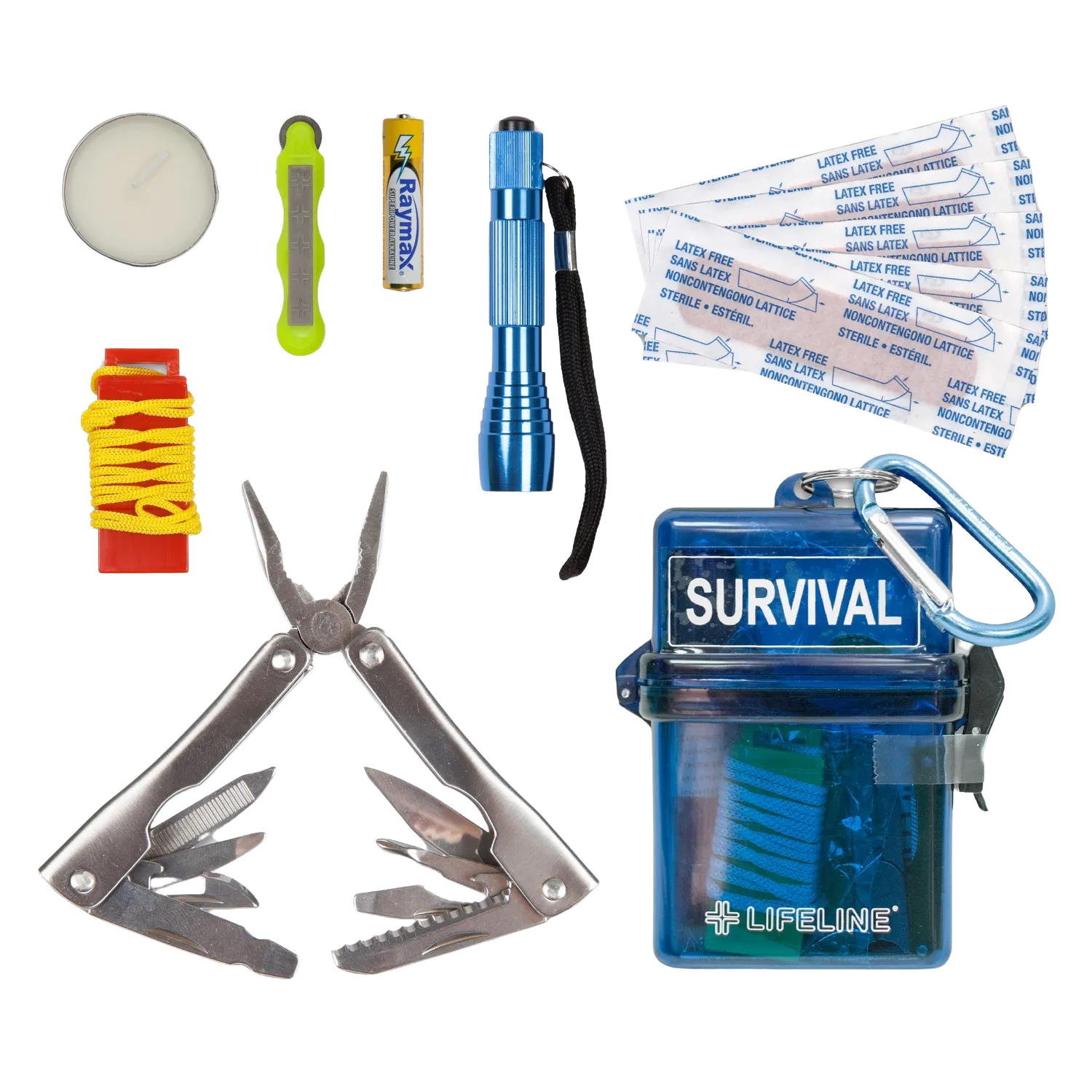 WEATHER RESISTANT SURVIVAL KIT
