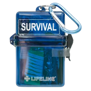 WEATHER RESISTANT SURVIVAL KIT