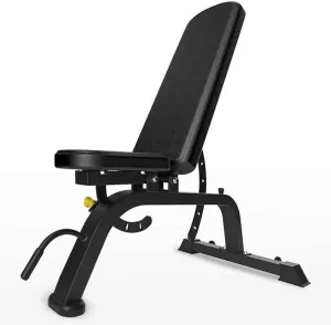 Weight Benches Multifunction Weight Bench Folding Stool with Dumbbells Fitness Equipment 7-Speed Angle Adjustment