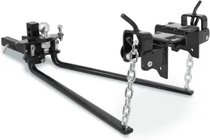 Weight Distribution Hitch, 12000lbs Towing Weight Distributing Hitches Kit, Anti Sway Control Hitch for Travel Trailer Camper, 2-Inch Shank, 2-5/16-Inch Ball