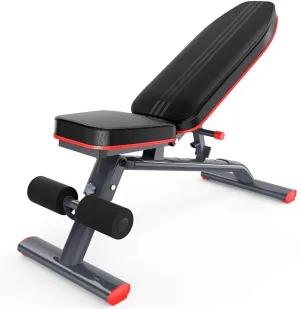 Weight Lifting Dumbbell Bench Press Bench Adjustable Folding Dumbbell Bench sit-ups Home Exercise Crunch Fitness Equipment