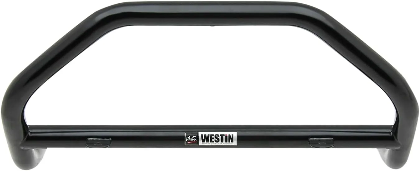 Westin 30-0005 Safari Universal Bull Bar 14.75 in. Mounting Depth Black