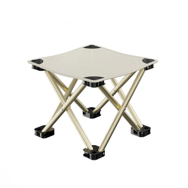 WESTTUNE Portable Folding Camping Stool – Lightweight Collapsible Seat for Hiking, Fishing & Travel