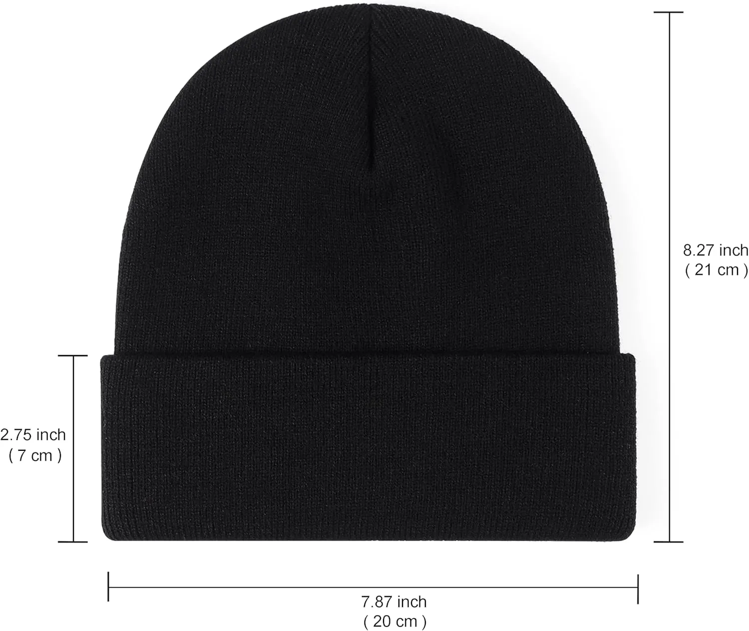 Wheebo 12Pieces Cuffed Knit Beanie Hat for Women Men Winter Skull Ski Cap Unisex Style