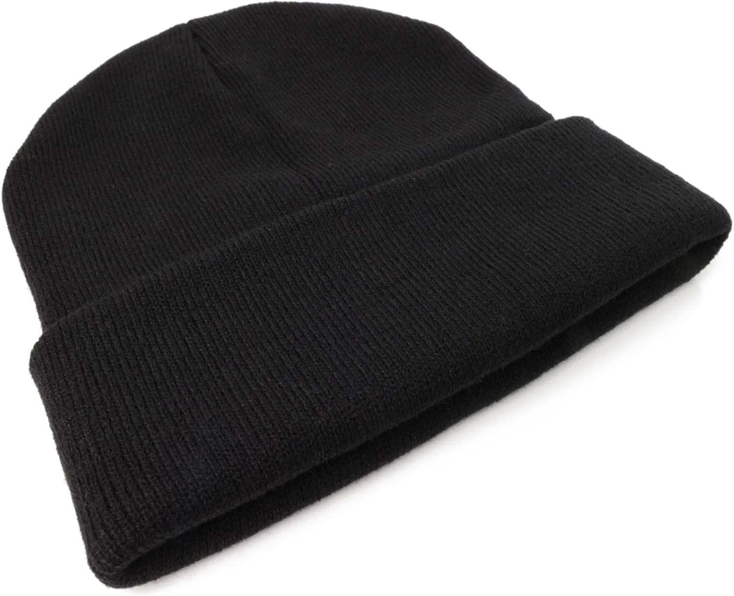Wheebo 12Pieces Cuffed Knit Beanie Hat for Women Men Winter Skull Ski Cap Unisex Style