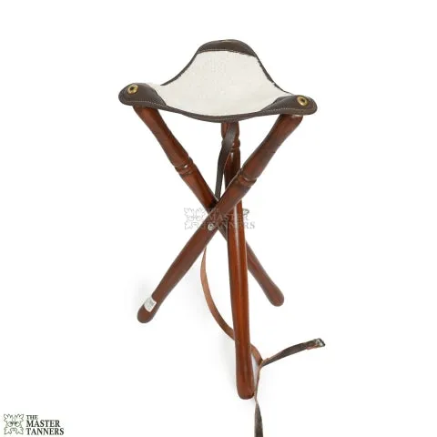 Wool Folding Tripod Camping Stool