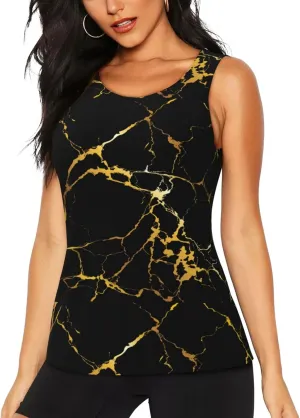 Workout Tank Tops for Women Sleeveless Athletic Tops Running Active Shirts Gym Quick Dry Exercise