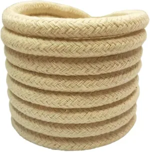 Wrench Rope Lighter Wicks Fire Starter Cord Emergency Wilderness Survival Rope Replacement for Rope/Shepherds Lighter 10M(393.7In)