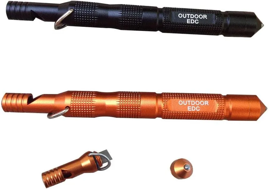 WYYHAA Survival Flint Fire Starter, Alloy Fire Starter Waterproof Pocket EDC Magnesium Flint Stone Gear Outdoor Survival Equipment Tool