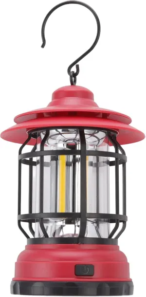 XPSSJMU Hanging Camping Lantern Outdoors Emergency Portable Lanterns, Retro Tent Lights for Camping