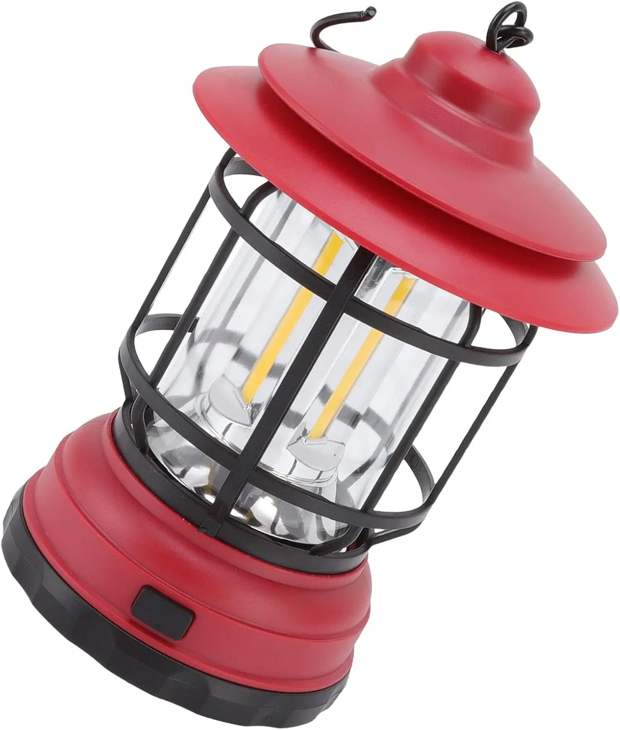 XPSSJMU Hanging Camping Lantern Outdoors Emergency Portable Lanterns, Retro Tent Lights for Camping