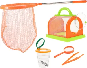 Yardwe Toddler Magnifying Glass Catcher Set 3-5 Year Kit Kids Observation Collection Cage