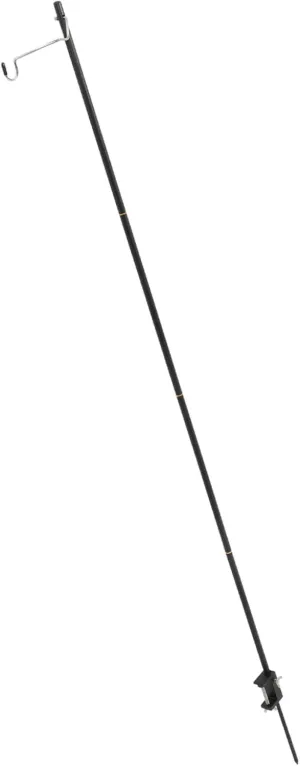 YARNOW Adjustable Outdoor Light Bracket Portable Camping Lantern Pole Aluminum Alloy Light Holder for Hiking Picnic