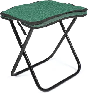 YARNOW Portable Folding Camping Stool Lightweight Seat for Outdoor Activities Travel Fishing Hiking Ergonomic Compact Design Easy to Carry Versatile Use