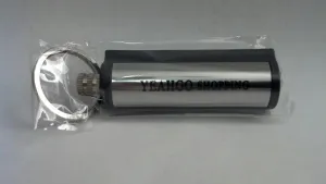 Yeahgoshopping Outdoor Emergency Keychain Match Style Fire Starter