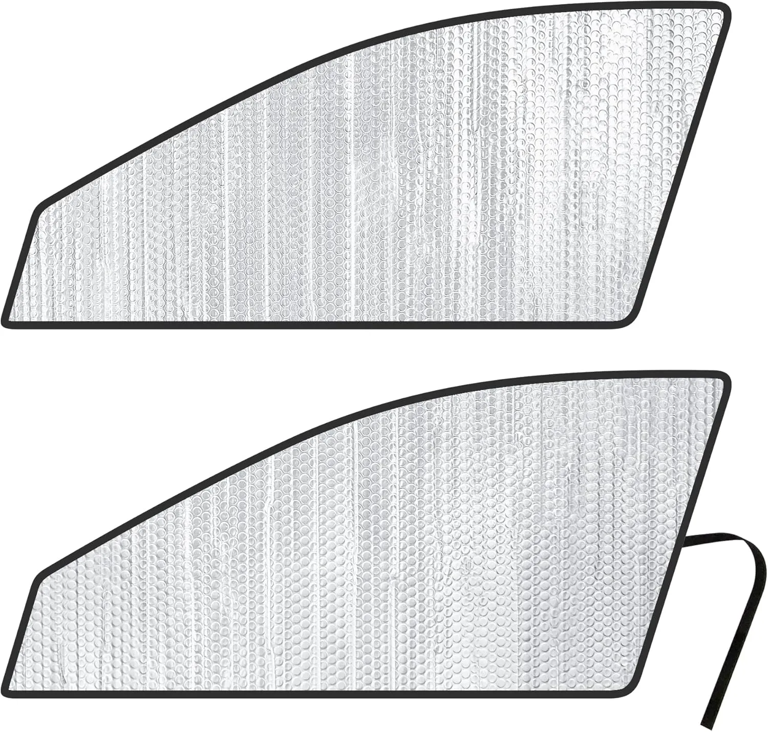 YelloPro Side Window Front Seat Sunshade (Set of 2) Custom Fit for 2023 2024 2025 Honda Pilot SUV, Sport, EX-L, TrailSport, Touring, Elite, Sun Protection UV Reflector Insulated Accessories