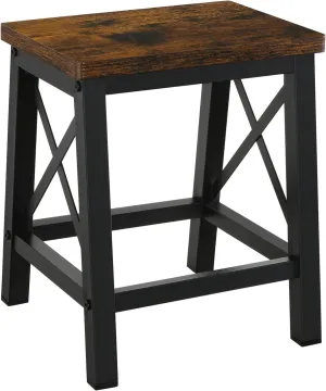 YINMIT Step Stools for Adults and Kids, Wooden Small Step Stool with Non-Slip Feet, Rectangular Stepping Stool for High Bed, Using for Bedroom, Kitchen and Living Room, Hold Up to 500 lbs