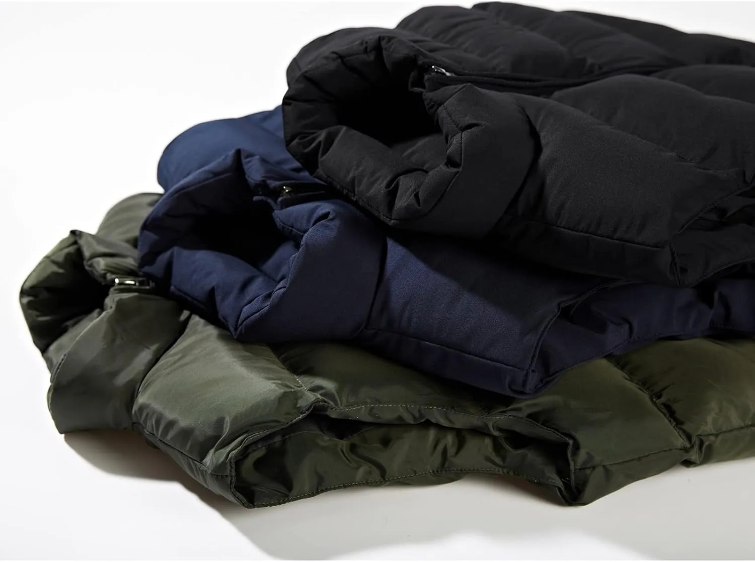 Ymosrh Mens Jackets Fashion Men's Autumn/Winter Solid Colour Warm Down Cotton Zip Vest Winter Coats for Men