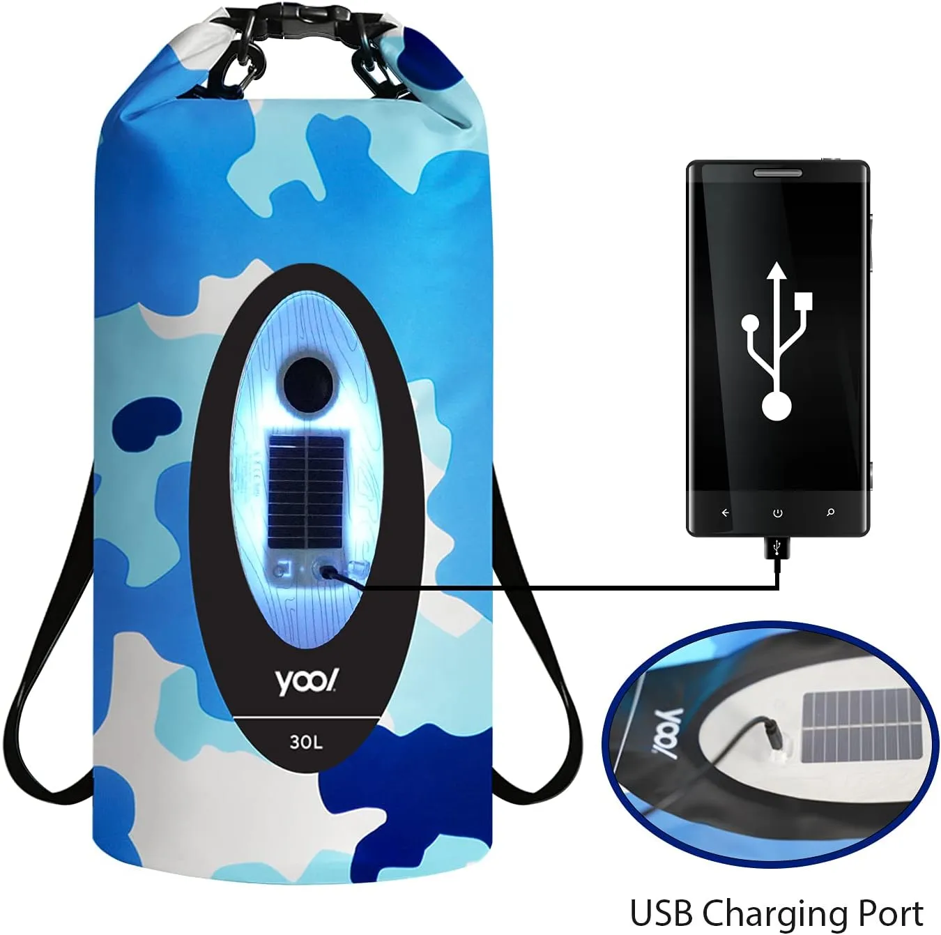 Yool Power Speaker Dry Bag