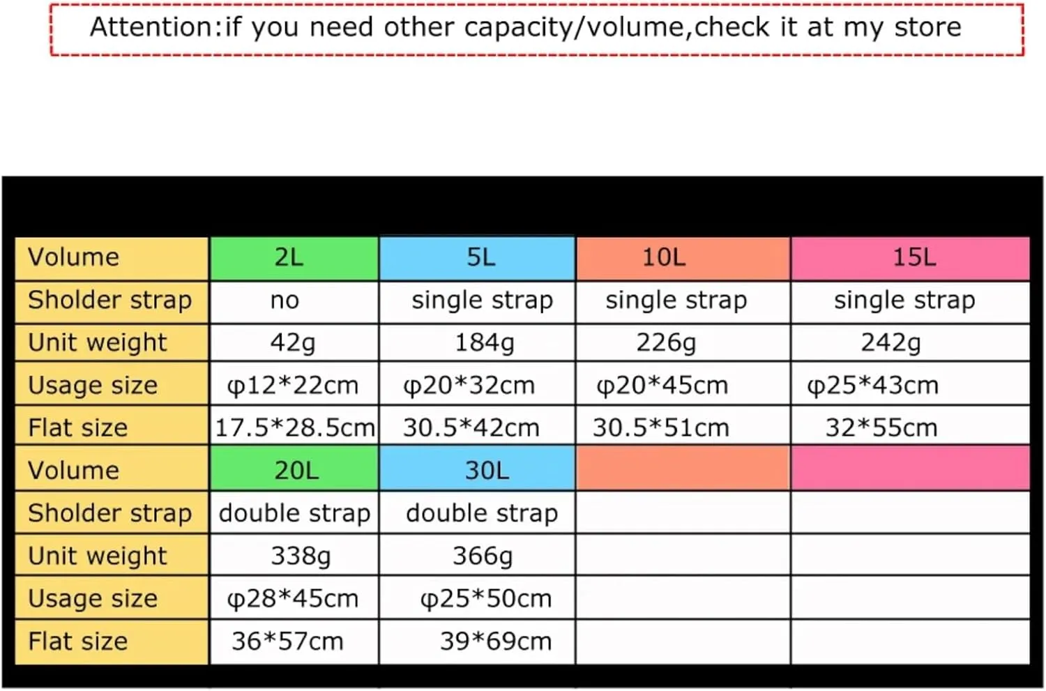 YOUGLE 5L Beach Essentials Dry Bag Waterproof Women Men Roll Top Waterproof Backpack Sack Keeps Gear Dry for Kayaking Rafting Boating Swimming Camping Hiking Beach Fishing (Orange)