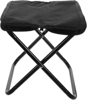 Zerodeko Folding Stool for Adults Compact Outdoor Bench Portable Lightweight Sturdy for Camping Picnic Versatile