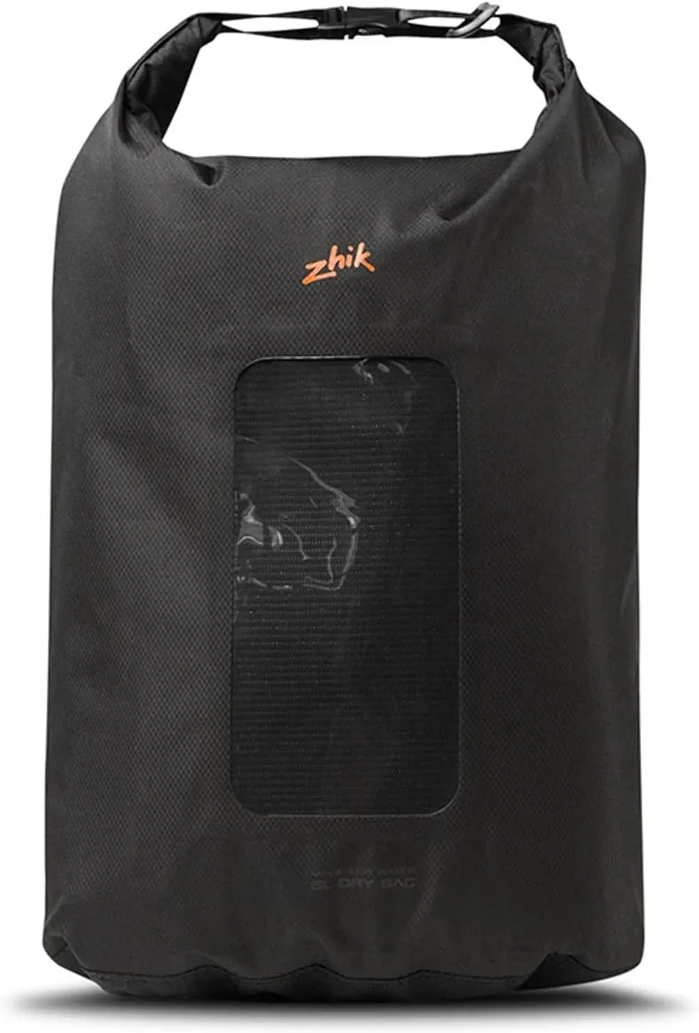 Zhik 2023 Roll Top Dry Bag 6L with Phone Window - Black - LGG-0410