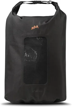 Zhik 2023 Roll Top Dry Bag 6L with Phone Window - Black - LGG-0410